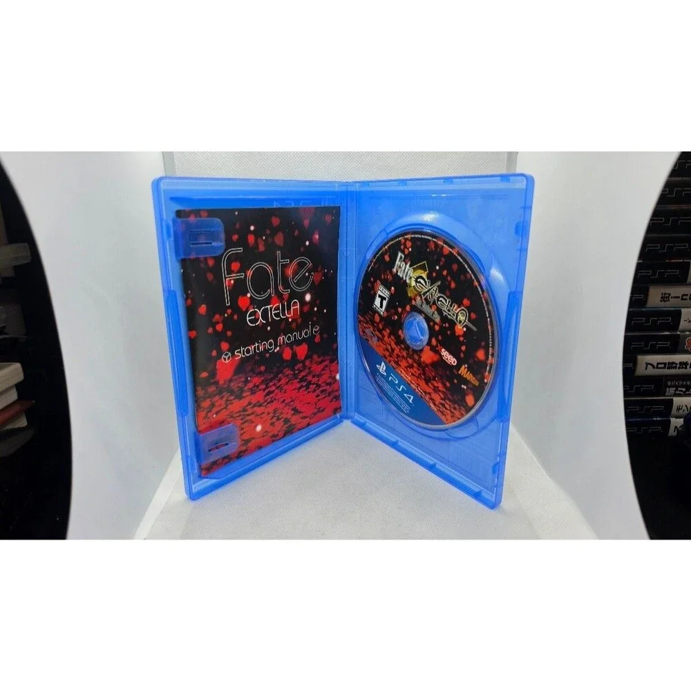 Fate/EXTELLA: The Umbral Star (Sony PlayStation 4, 2016) - Complete w/Manual
